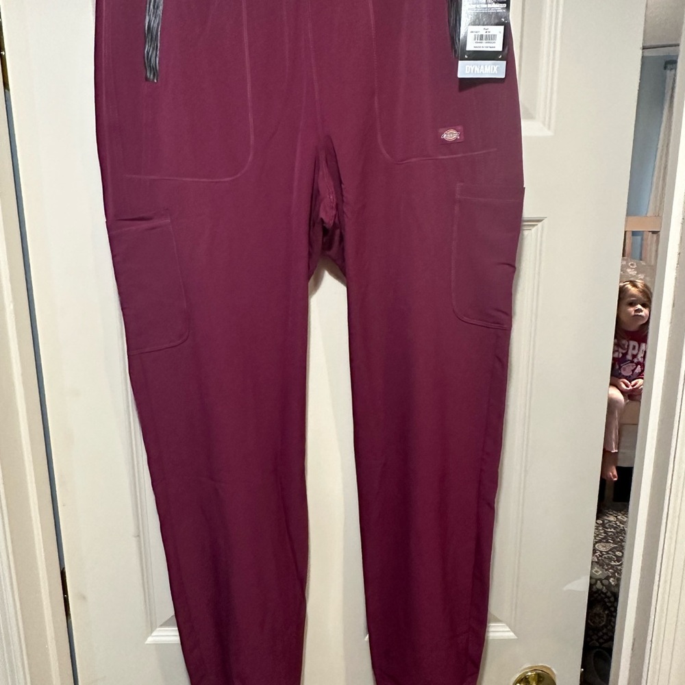 Dickies Women's Scrub Pants Lg Tall NWT- 5 available